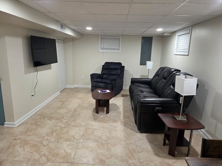 Private Garden Apartment | Peaceful County Stay - Dundalk, MD