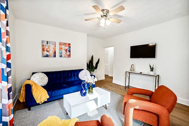 Great Southern Escape-2bdr/1bath-mins To Dt Atl! - Atlanta, GA
