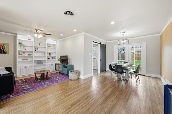 Bright 3br Retreat Near Stockyards & At&t Stadium - Woodhaven - Fort Worth