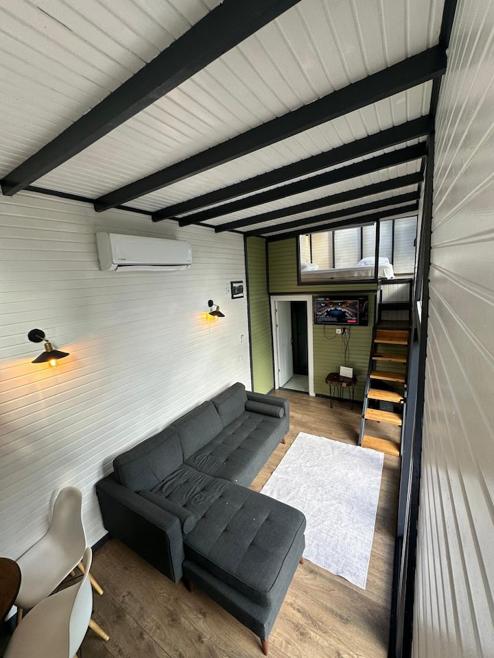 Sapanca Gölünde Isıtmalı Havuzlu İZole Bungalov-2 - Kocaeli