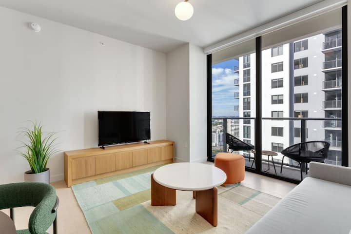 Crosby Miami Wtc 1br/1ba Downtown All New #3212 - Miami