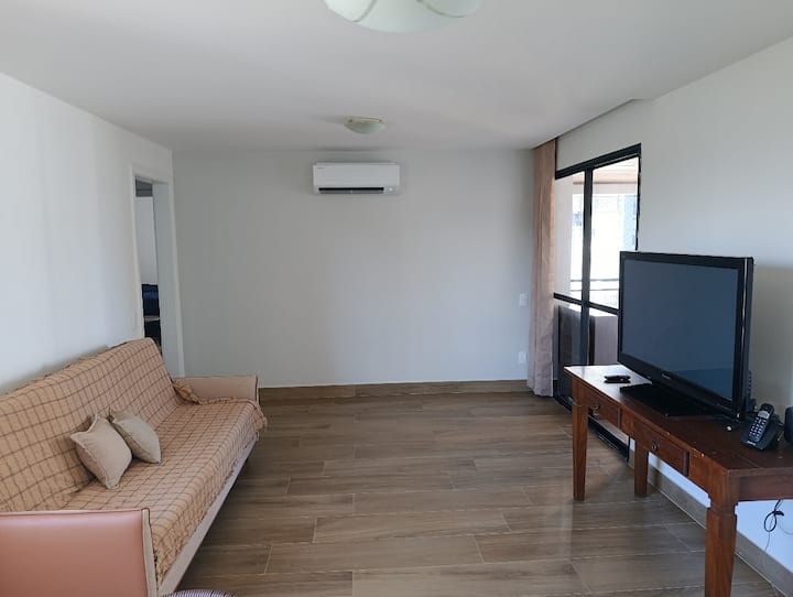 2 Qts Com Suíte, Recepção 24hrs Academia E Piscina - Vitoria