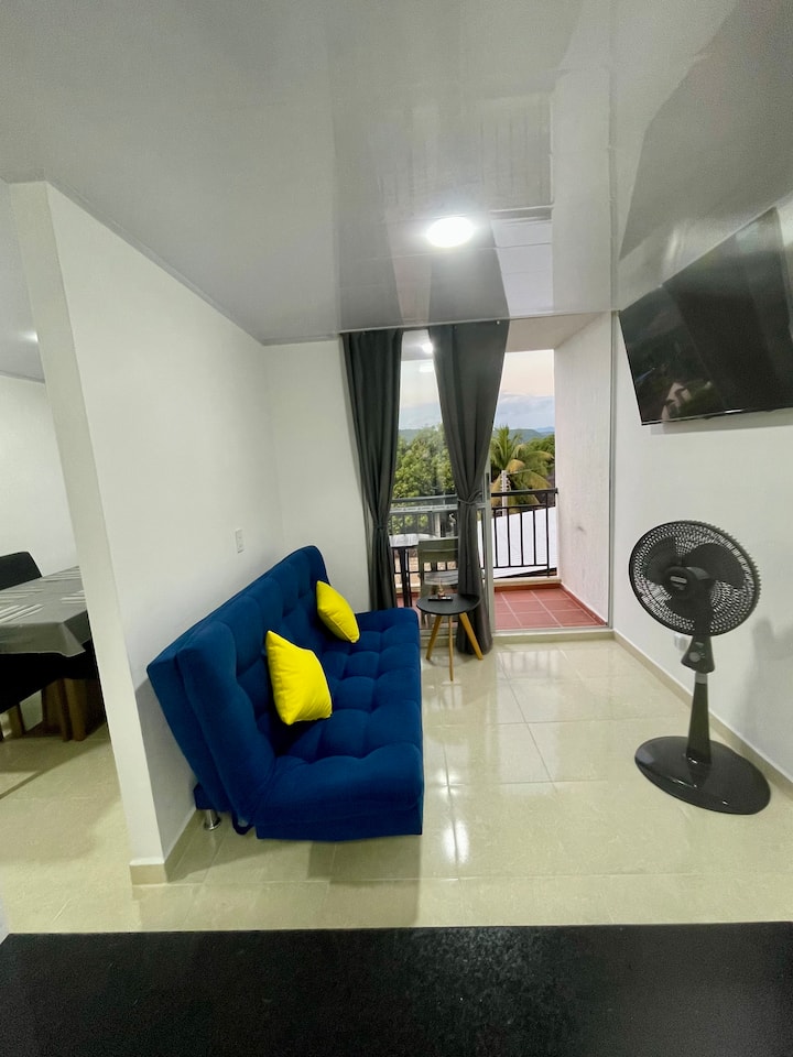 Apartamento Nuevo Amoblado En Melgar Tolima - Melgar