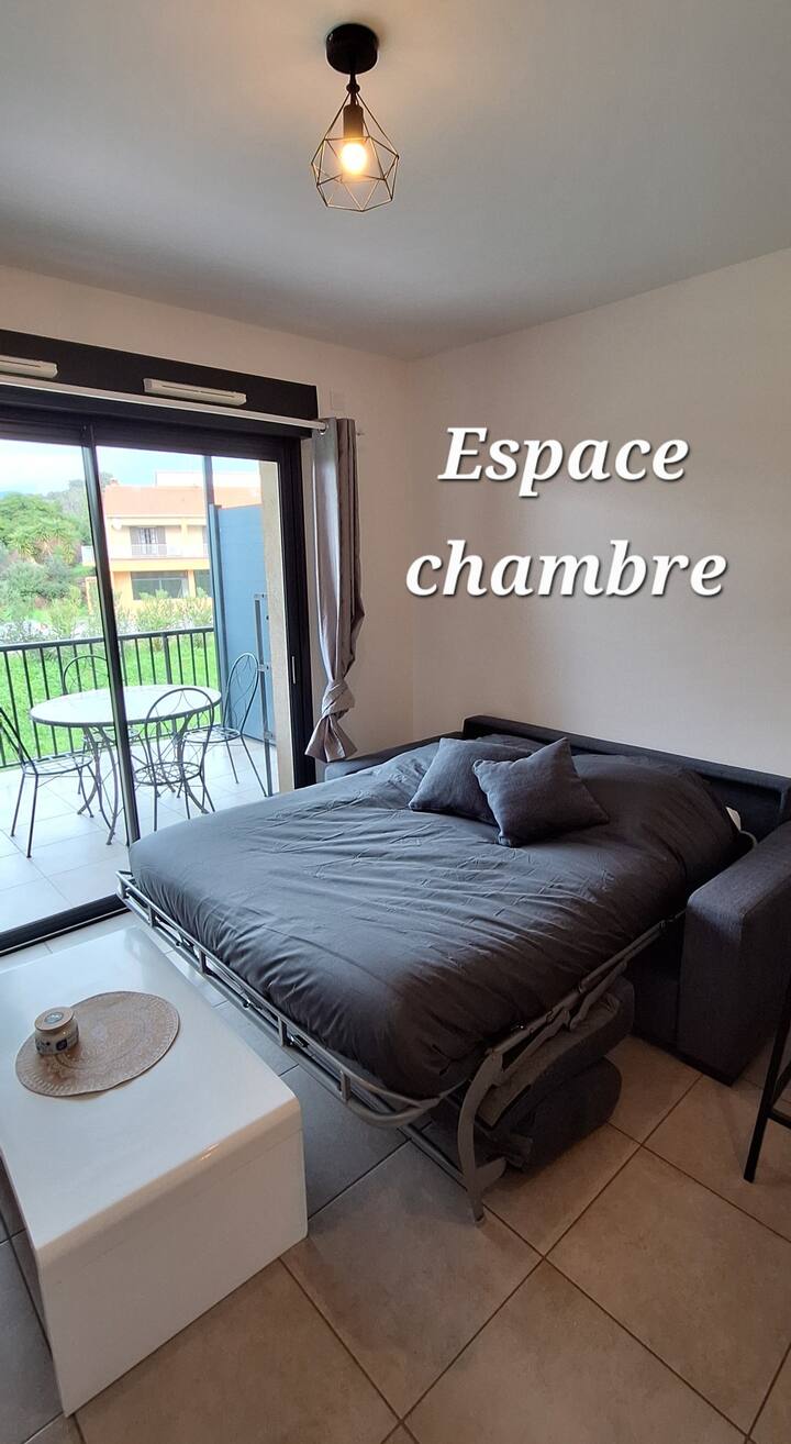 Espace chambre à coucher