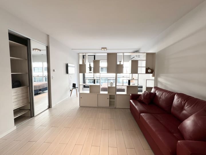 Furnished studio in Puerto Madero
