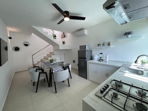 Top Airbnb: A practical place with character in Fraccionamiento Las Américas Ii