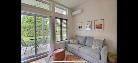 Popular Airbnb listing: Cozy condo in the heart of Orford in Orford