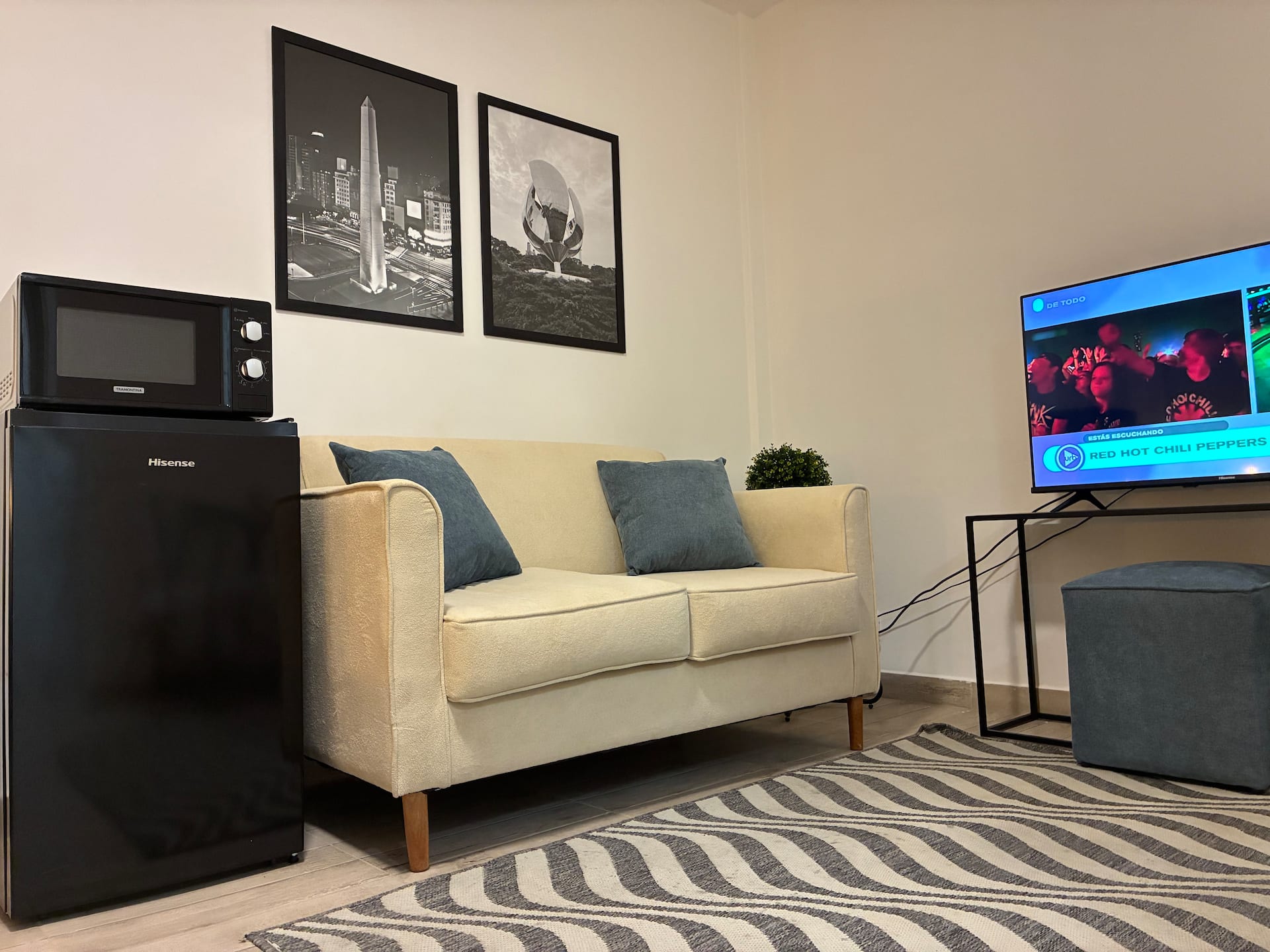 Kitnet reformada mobiliada de 30 m² em San Nicolás