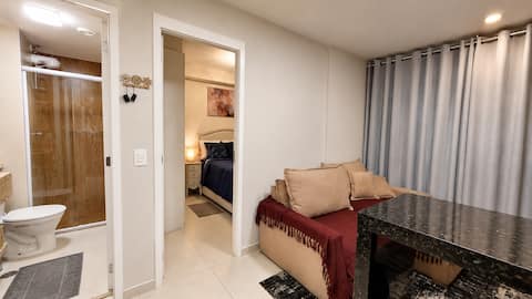 Airbnb em destaque: TOP apartment 15 min. GRU Airport and 5 min to INTL Shopping em Guarulhos