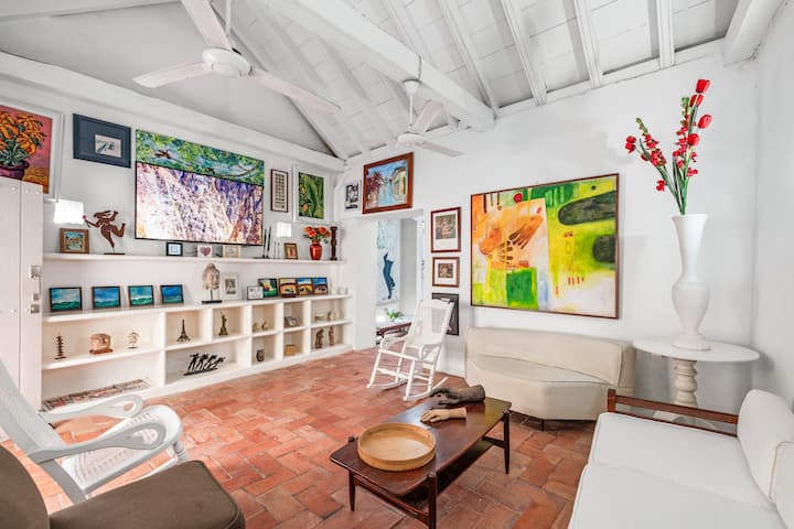 Luxury 4 Bedroom House Inside The Walled City - Cartagena