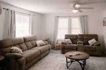 New! 3BR Sleeps 6 | Downtown Abilene | Data Center