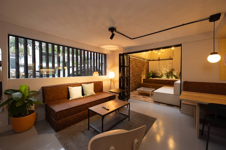 Xhcasa 10| House In Poblado| Large Groups |Jacuzzy - Medellín