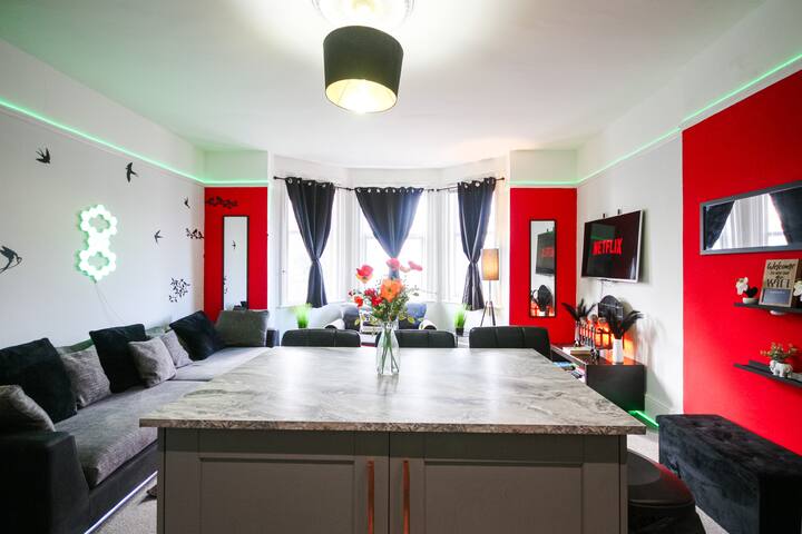 Aura|5beds|sleeps6|freeparking - Folkestone