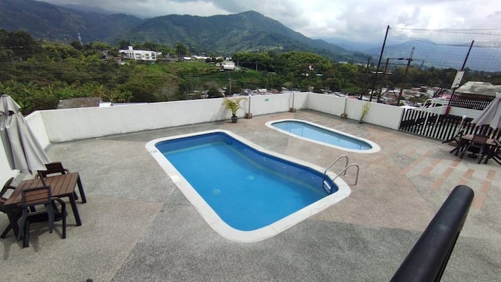 Apto Norte Vista A La Cordillera Con Piscina - Armenia, Colombia