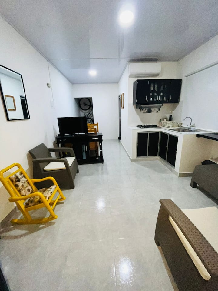 Apartaestudio Familiar - Mariquita