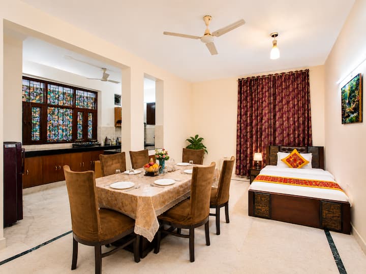 Heart & Soul 3bhk Apartment | Tapovan, Rishikesh - Rishikesh