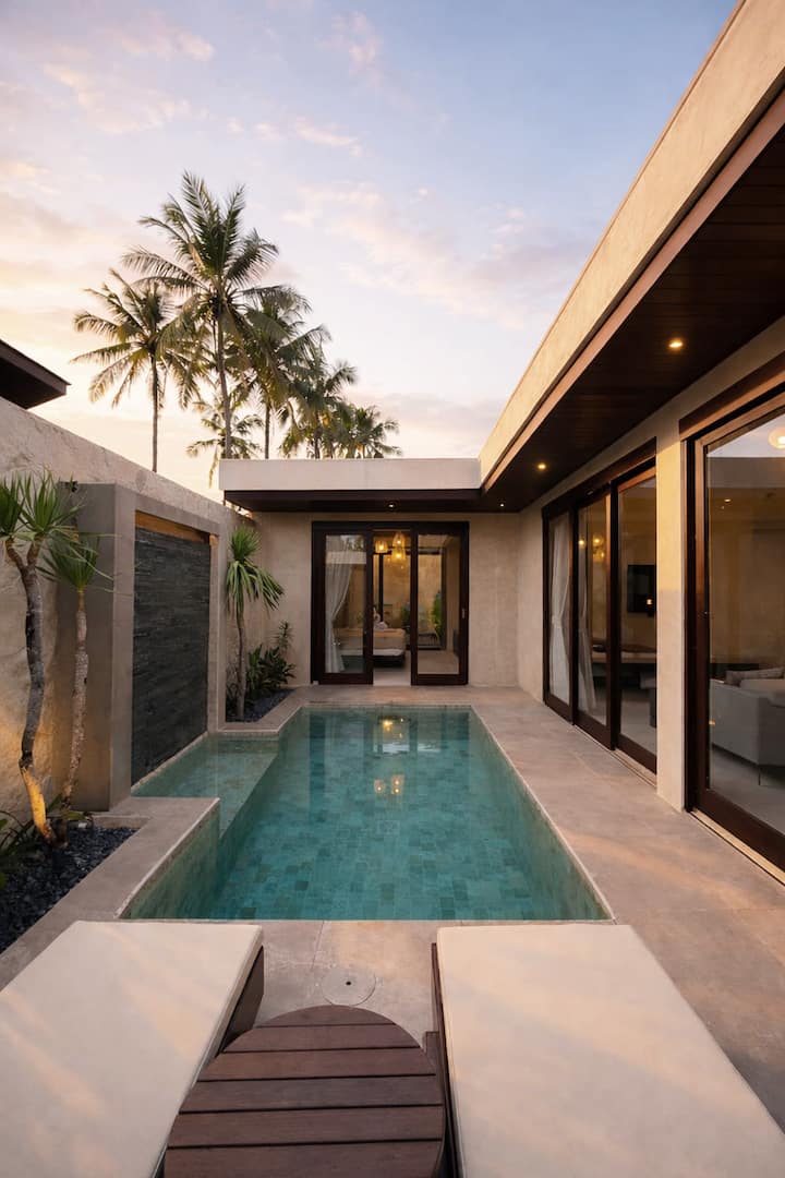 Eden Villas Lombok 3br Private Pool - Lombok