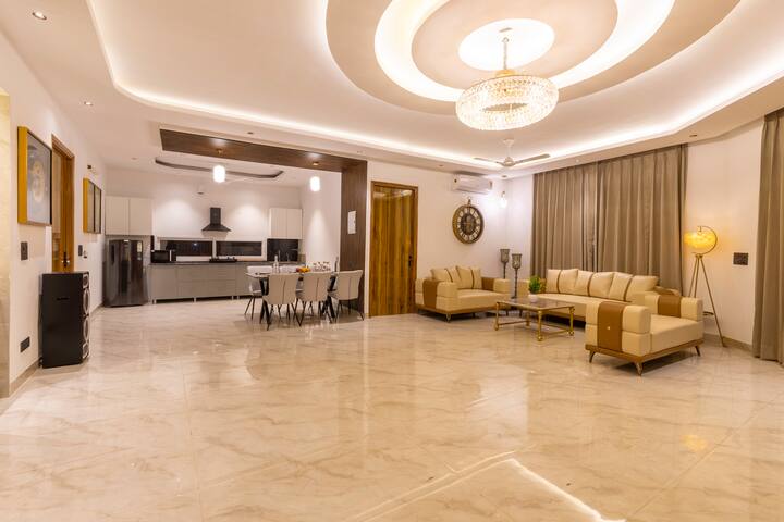 Pet-friendly Villa W/ Private Outdoor Pool & Lawn - Noida