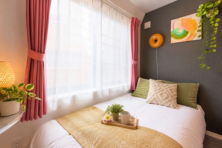【Hatagaya 2m】shinjuku 2 Stops/wifi/1ppl/cozy - Shibuya