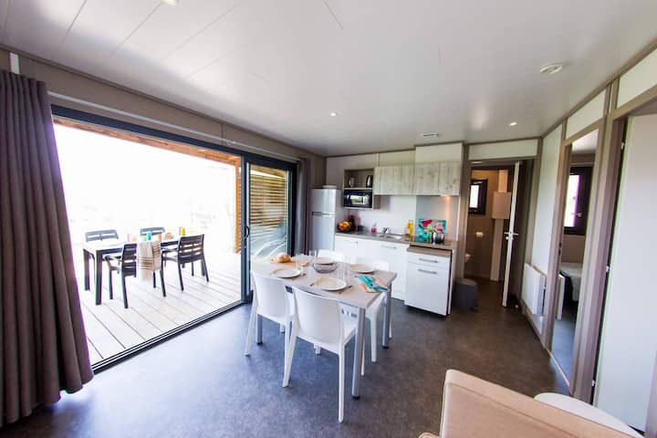 Chalet Cosy Vue Rivière - Ruoms