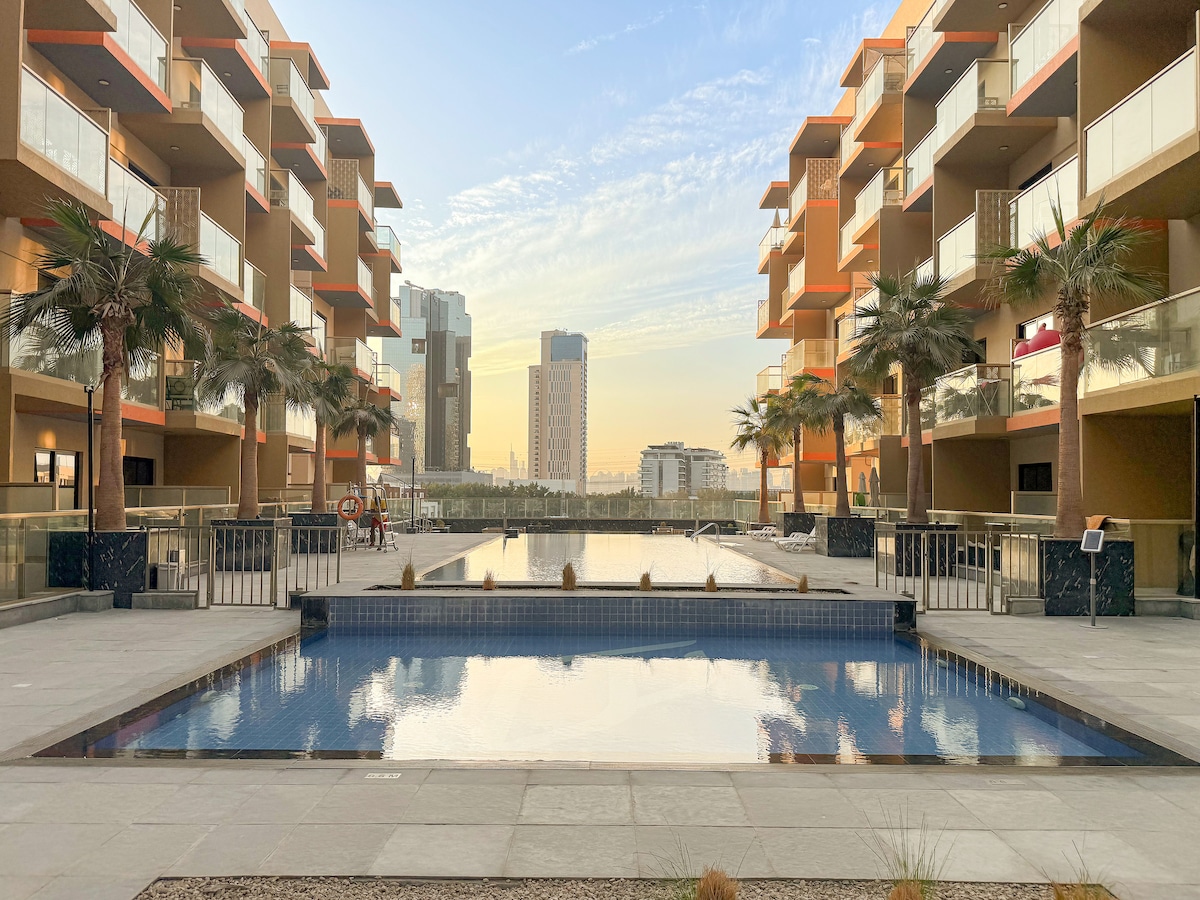 FIRST CLASS | 1BR | Tranquil Pool View Retreat - Flats for Rent in ...