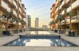 FIRST CLASS | 1BR | Tranquil Pool View Retreat rental in JVC