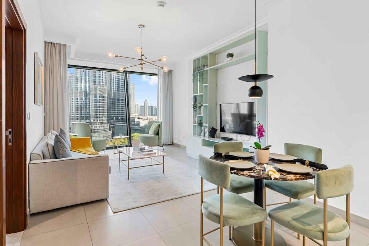 1 Bedroom Furnished Apartment | Burj Vista 2