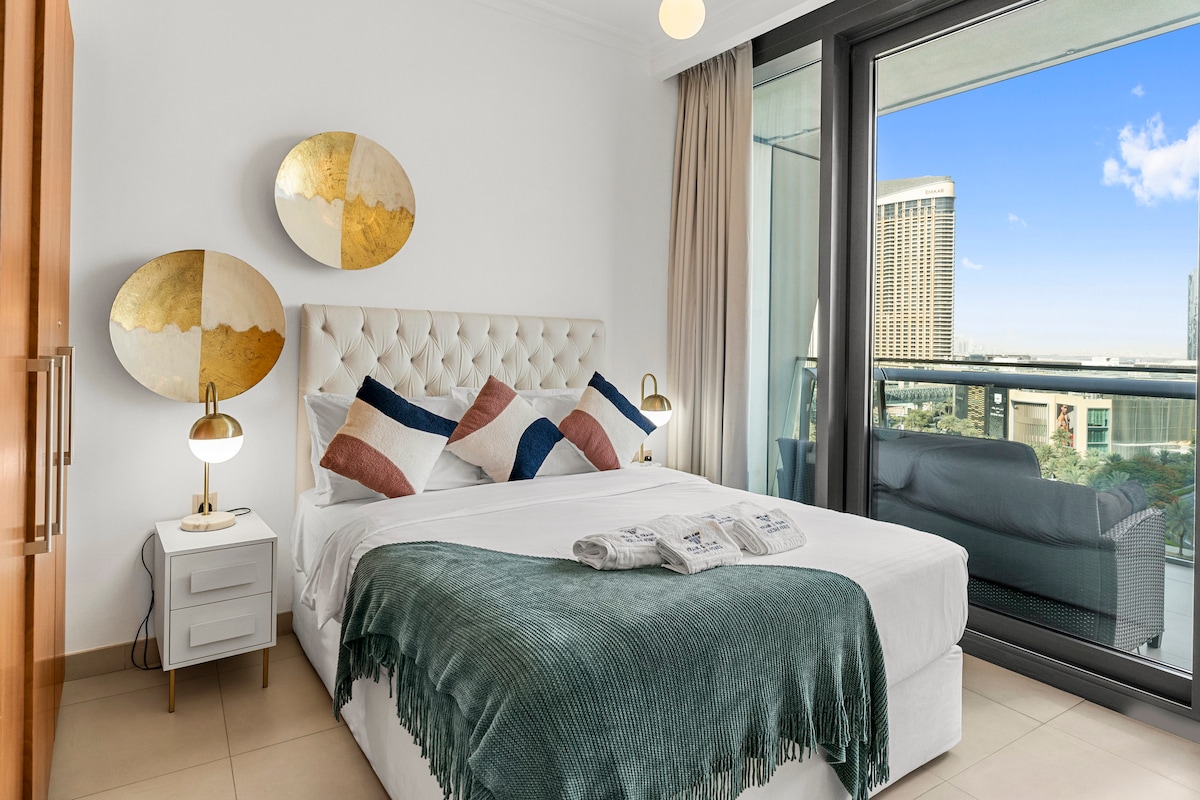 1 Bedroom Furnished Apartment | Burj Vista 4