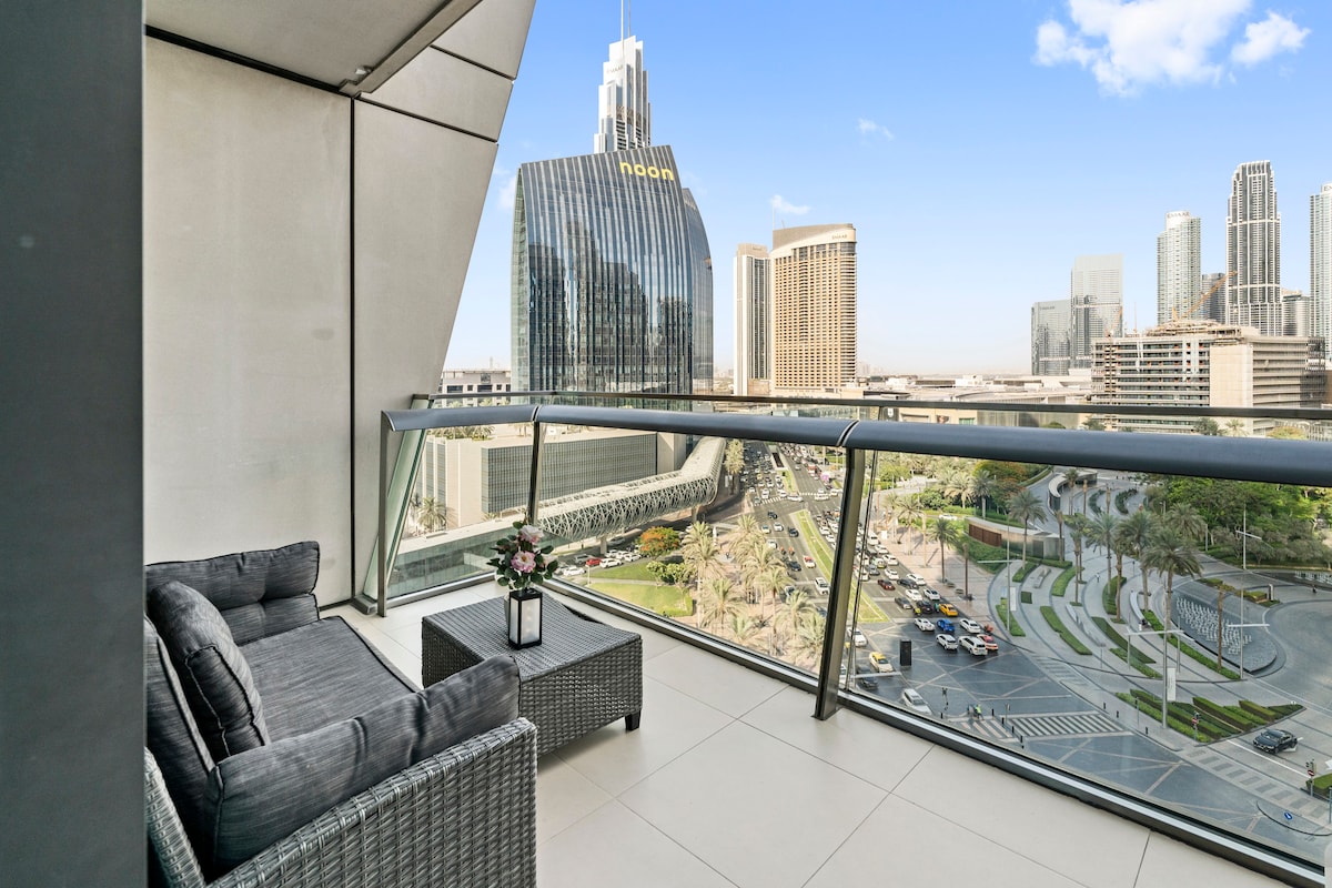 1 Bedroom Furnished Apartment | Burj Vista 3