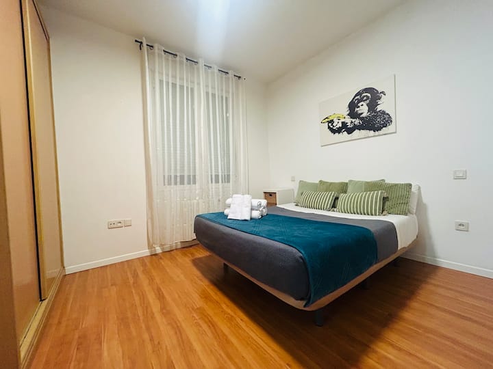 Hc5 Quiet Malasaña 1 Bedroom 45 Sq M - Madrid