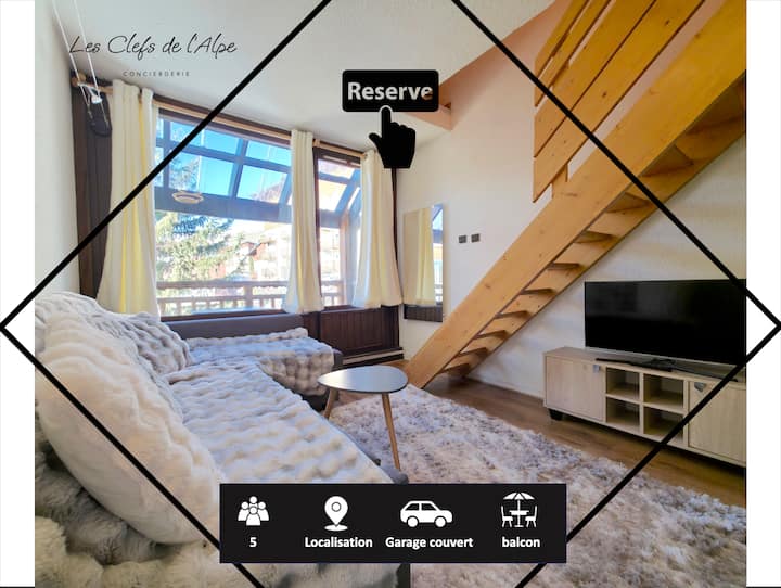 Duplex Cosy Et Optimisé, Emplacement Idéal - Lac Besson