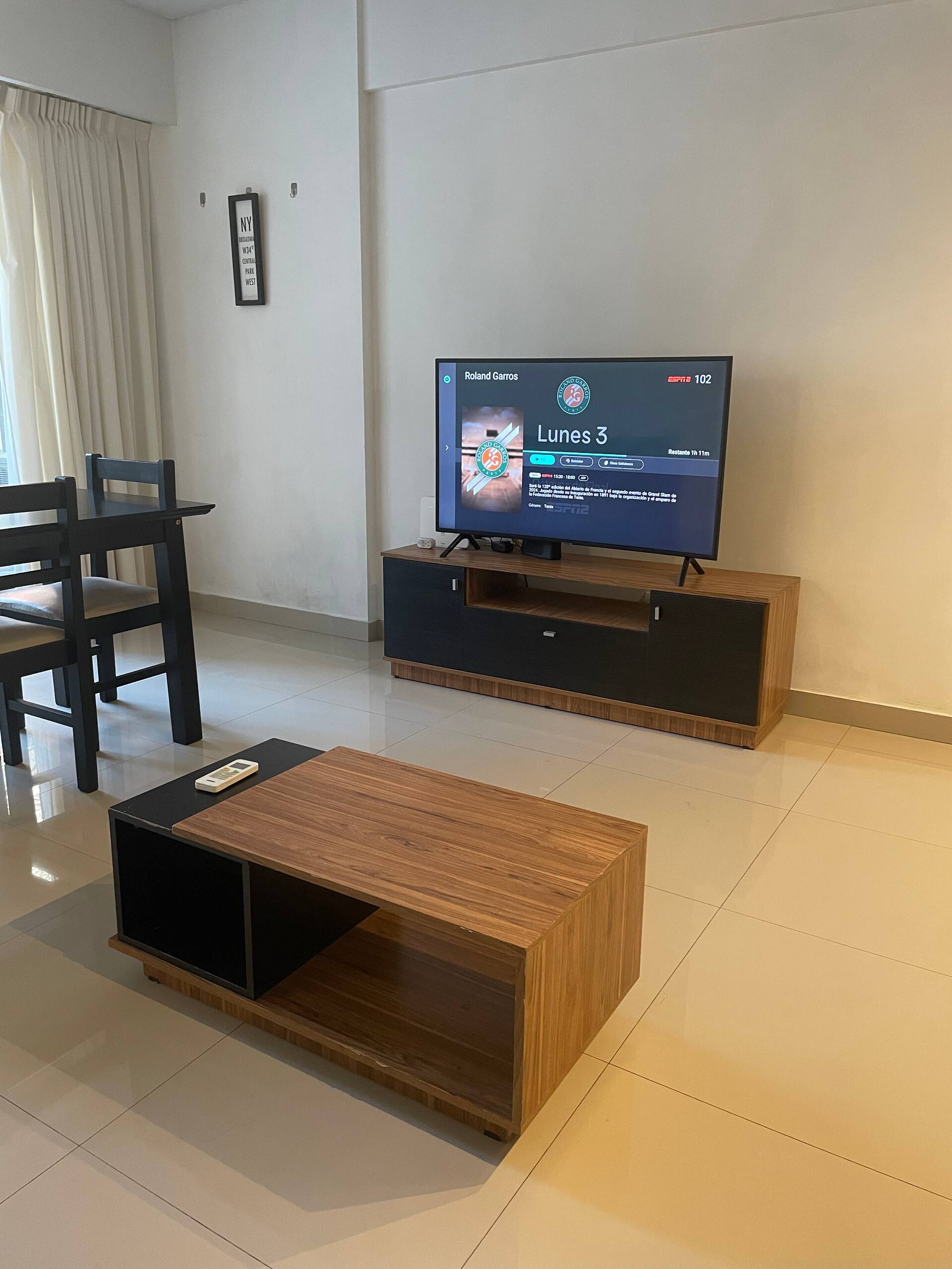 Apartamento de 1 quarto com vaga de garagem em Belgrano