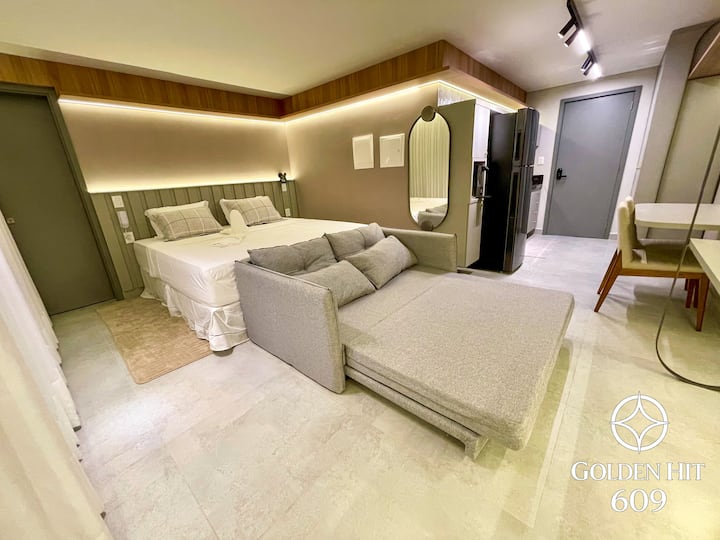 سرير بحجم كوين وسرير أريكة مريح للغاية لشخصين 