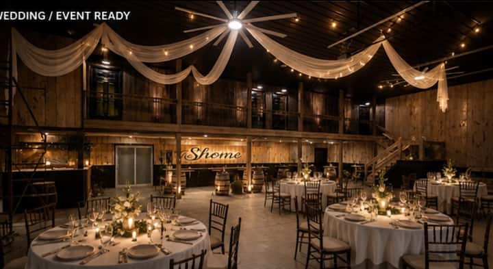 The Shome “DIY “Event Center -28 person Airbnb