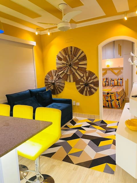 Top Airbnb: Casa Amarela near Praia do Forte in Cabo Frio em Cabo Frio