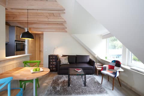 Beliebte Airbnb-Anzeige: Beach apartment upstairs for 2 people in Ückeritz