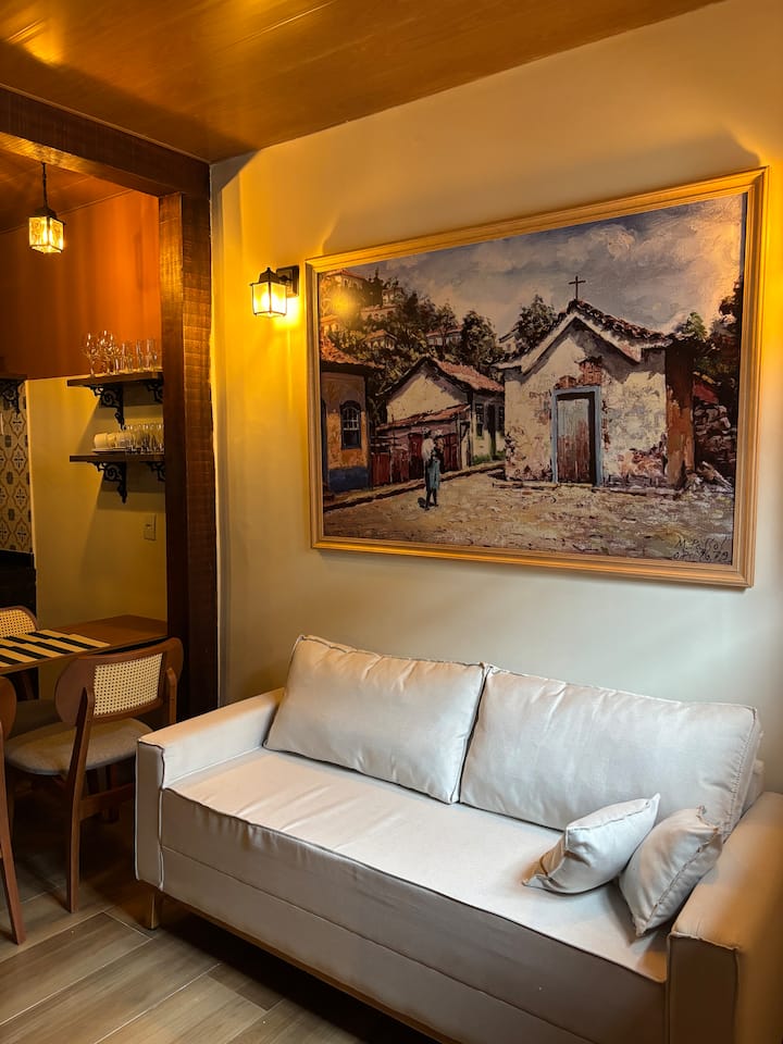 Casa Aconchegante P/ Dia Dos Namorados• 4 Pessoas - Ouro Preto