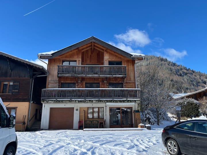 Chalet De Charme Proche Du Village & Des Pistes - Saint-Jean-d'Aulps