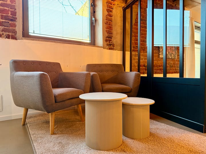 Loft Calme Avec Terrasse - Regione Bruxelles, Belgio