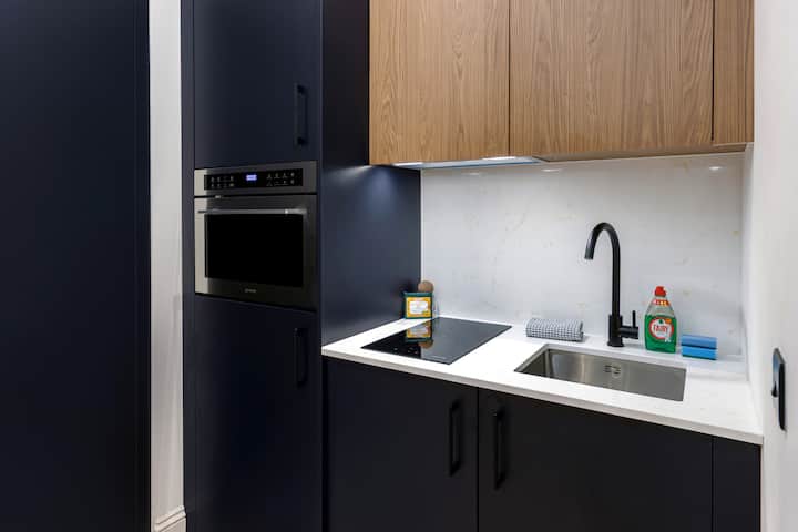 (21/f18)new Bayswater/hyde Park Studio Zone1+wi-fi - 中倫敦