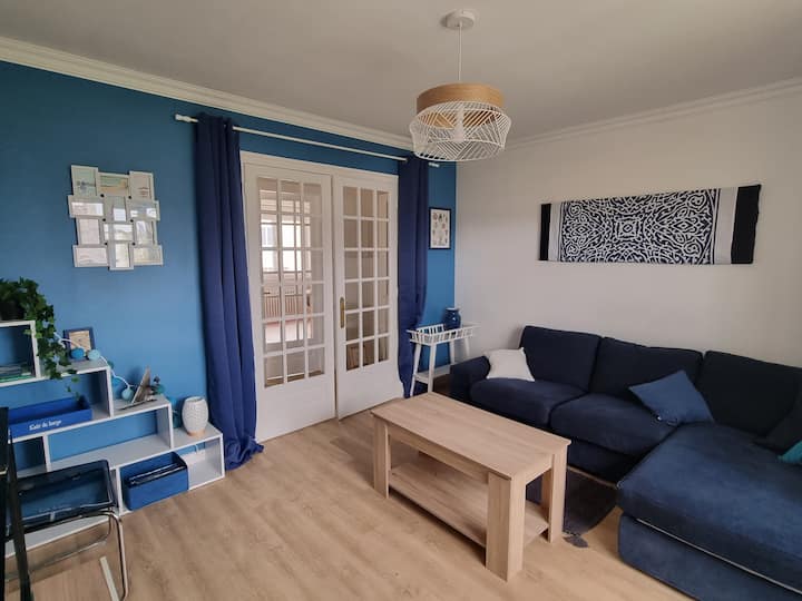 Dbo- T3 80m2 Calme + Jardin à 100m Du Lac - Finistère