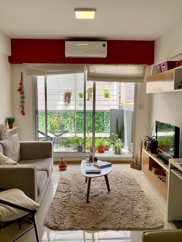 Departamento de 2 ambientes con balcón en Caballito