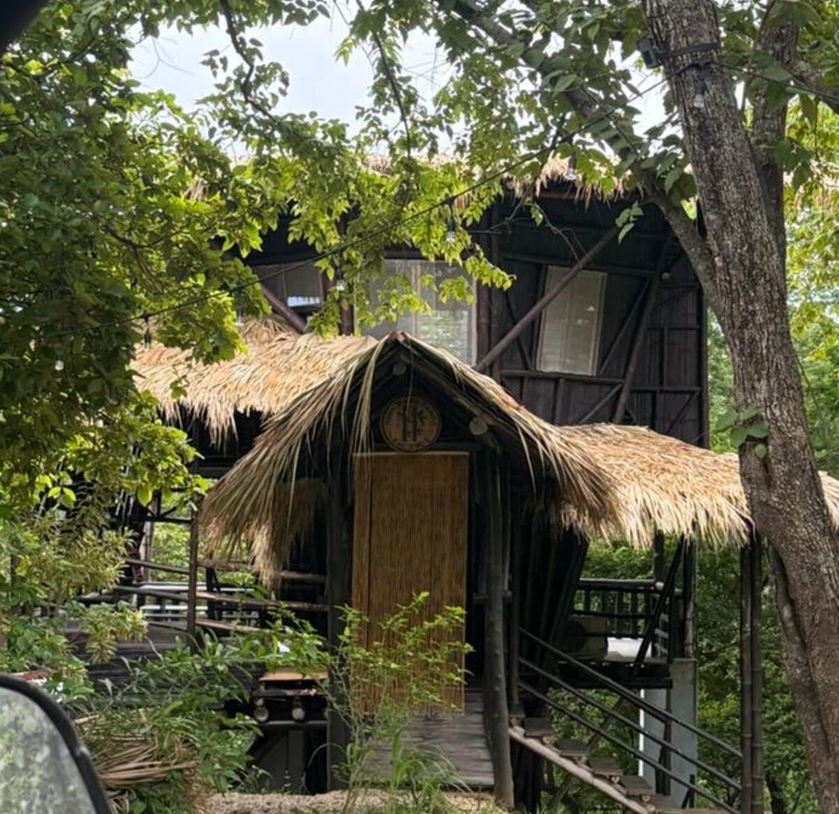 Bamboo Tree House Private Pool