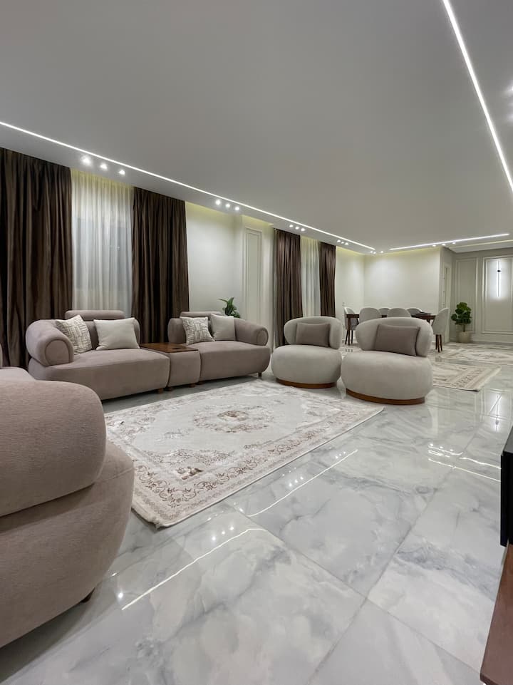 Stylish 3br Apartment Minutes To The Pyramids &Gem - Egypt