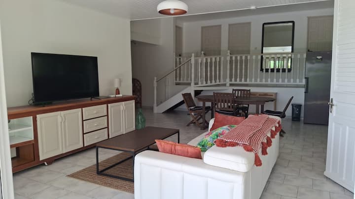 Villa Horizon Vert - Campagne Et Douceur De Vivre - Martinique