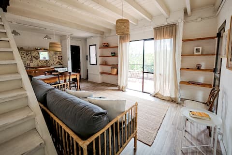 Successful Airbnb property: Rustic · Mountain House for 2 with View and Peace. in Salsipuedes