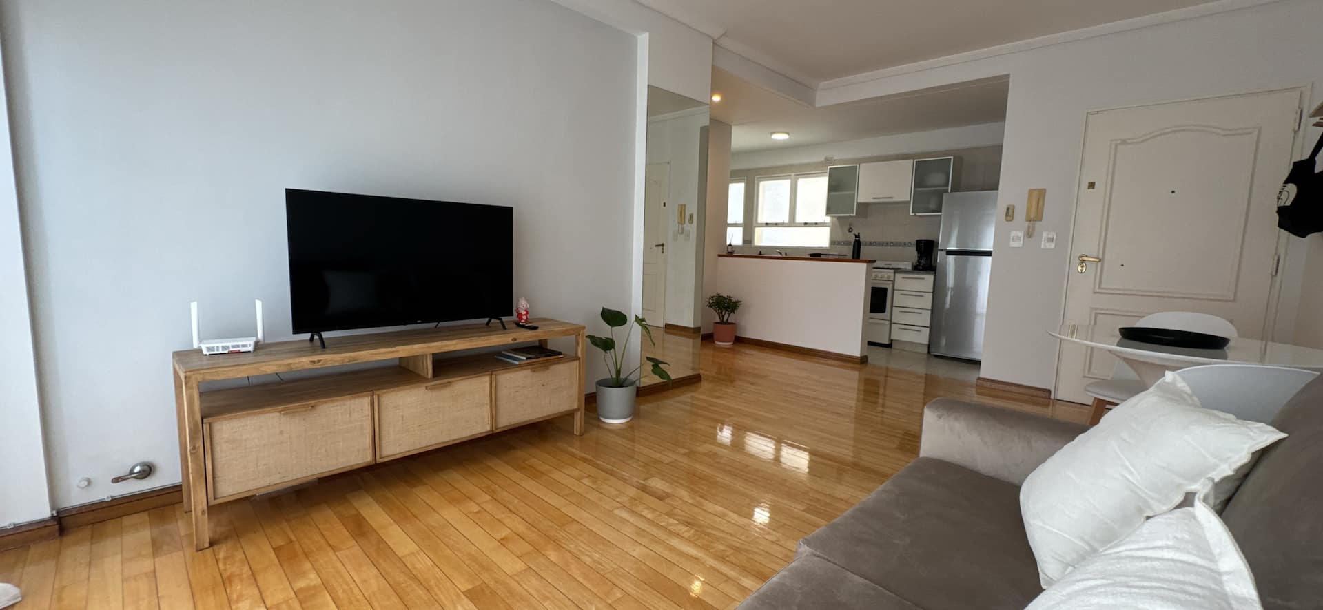 Apartamento de 1 quarto em Belgrano