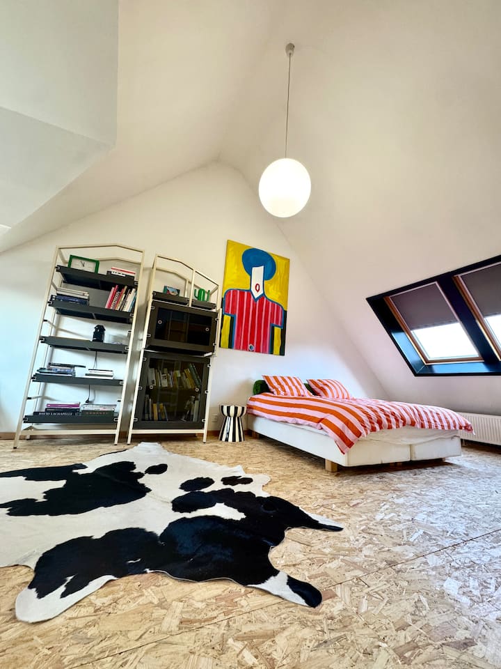 Art En Design Guesthouse In Hartje Centrum - エイントホーフェン