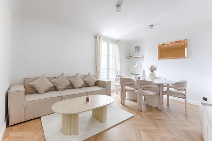 Luxury Design 3 Bedrooms - Rue De Passy - Neuilly-sur-Seine