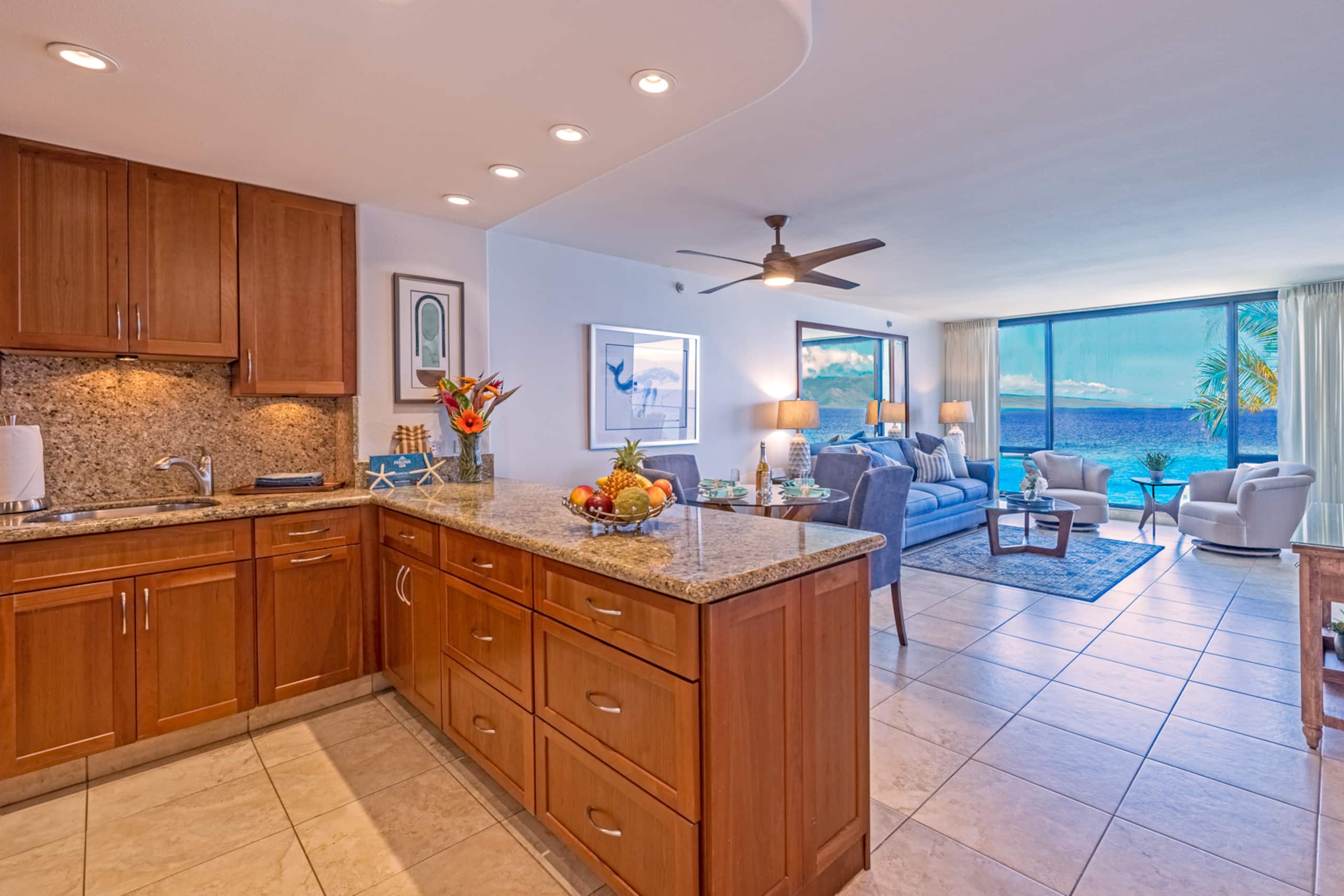 Oceanfront Mahana Panoramic Pacific Views - Image 7